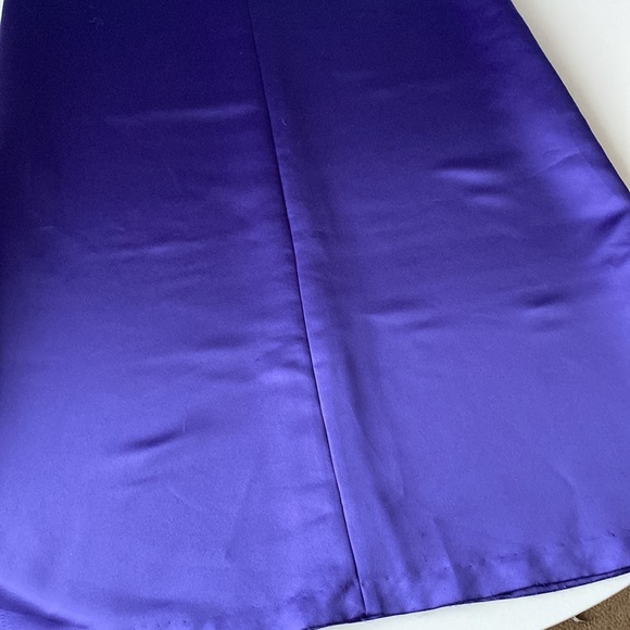 Jones New York Formal, Full length purple skirt, Size 6 - Picture 3 of 11